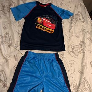 Lightning McQueen two piece set